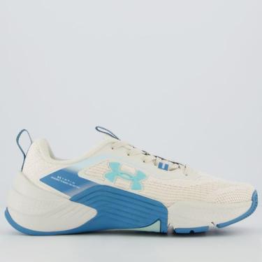 Imagem de Tênis Under Armour Tribase Reps 2 SE Feminino Off White, 37