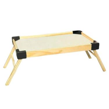 Imagem de Bandeja Mesa De Café Da Manhã Dobrável Strong Golden