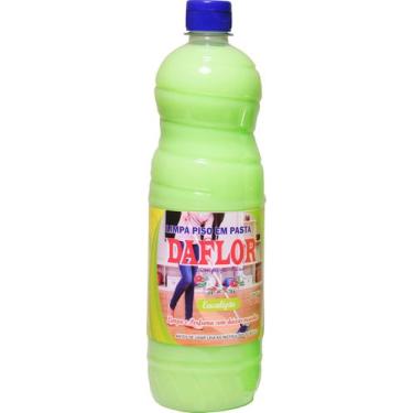 Imagem de Limpa Piso Concentrado em Pasta 1L Daflor Original, Eucalipto