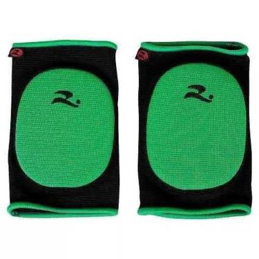 Imagem de Joelheira Elástica KID''S Realtex - RX0130V - Verde-Unissex