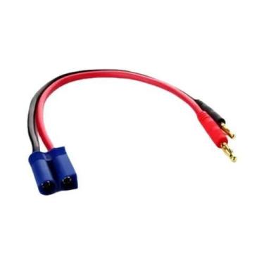 Imagem de Cabo De Carregamento Balanceado 15B6AC Com Conectores Banana 4mm, XT60