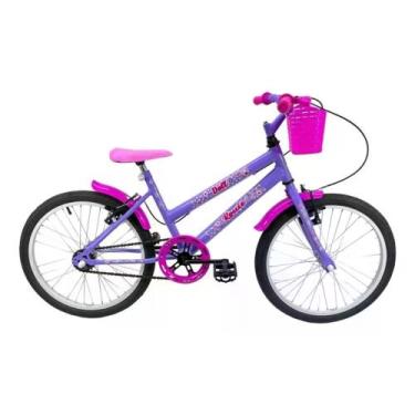 Imagem de Bicicleta Infantil Aro 20 Doll - Route, Violeta