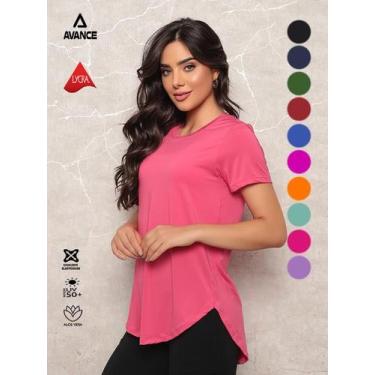 Imagem de Camiseta tapa bumbum poliamida - Avance Modas, V, Água, P