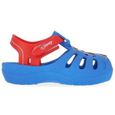 Imagem de Sandália Grendene Disney Magic Infantil Azul Vermelho Toy Story - Gren