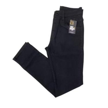 Imagem de Calça Jeans Masculina - Mil Grau Jeans, Preto, 36