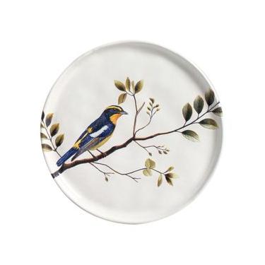 Imagem de Conjunto com 6 Pratos De Sobremesa Bio Birdy