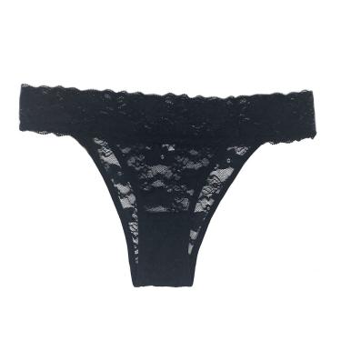 Imagem de Calcinha em renda la panty 09 basic + preta