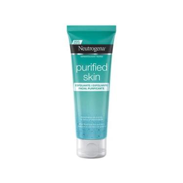 Imagem de Esfoliante Facial Purified Skin 100g Neutrogena Pele Mista Oleosa, 100