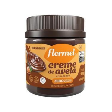 Imagem de Creme de Avelã com Cacau Zero Sem Glúten 150g Flormel, 150g, 1