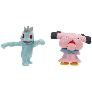 Imagem de Pokémon - Figuras De Ação - Machop e Snubbull - Sunny - 2778 - Sunny B
