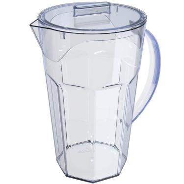 Imagem de Jarra De Suco Com Tampa 1,8 Litros Jarra De Água Bico Dosador Natural