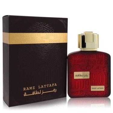 Imagem de Perfume Feminino Ramz Lattafa Gold Lattafa 100 Ml Eau De Parfum