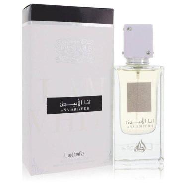 Imagem de Perfume Feminino Ana Abiyedh I Am White Lattafa 60 Ml Eau De Parfum