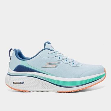 Imagem de Tênis Skechers Cardona Feminino, Azul claro, 38
