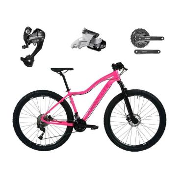 Imagem de Bicicleta Feminina aro 29 Absolute Hera 27v Câmbios Shimano Altus Freios Hidráulicos - Rosa