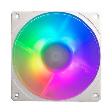 Imagem de Cooler FAN Cooler Master Mobius 120P, 120mm, ARGB, Branco - MFZ-M2DW-24NP2-R1-Unissex