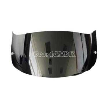 Imagem de Viseira De Capacete De Alta Resistência Com Proteção UV Para Acessório