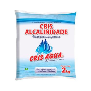 Imagem de Elevador De Alcalinidade Piscinas 2kg Cris Água
