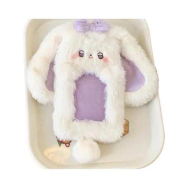 Imagem de Estojo De Pelúcia Multifuncional Para Photocard De Desenho Animado, Su