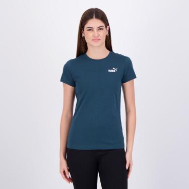 Imagem de Camiseta Puma ESS Small No. 1 Logo Feminino-Feminino