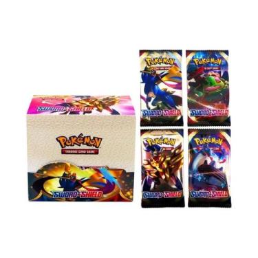 Imagem de Caixa De Exibição De 324 Peças Pokemon TCG Sword & Shield Fusion Strik