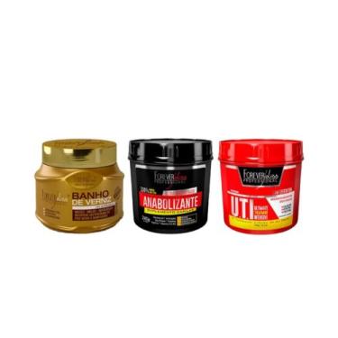 Imagem de Kit cronograma Capilar - Forever Liss, 240g