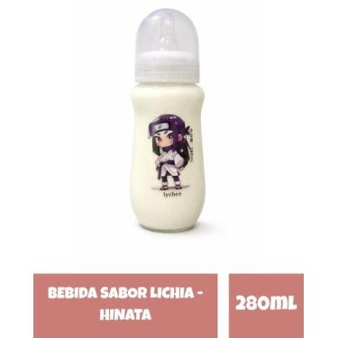 Imagem de BEBIDA SABOR LICHIA HINATA MAMADEIRA 280ml