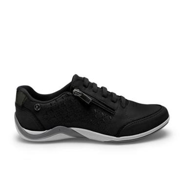 Imagem de Tênis Casual Feminino Kolosh C3675, 37, Preto