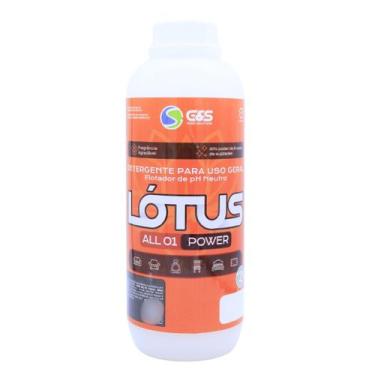 Imagem de All 01 power detergente ph neutro 1l g&s alto poder limpeza tecidos au