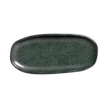 Imagem de Bandeja Travessa Cerâmica Orgânica 23cm Acompanhamentos - Porto Brasil