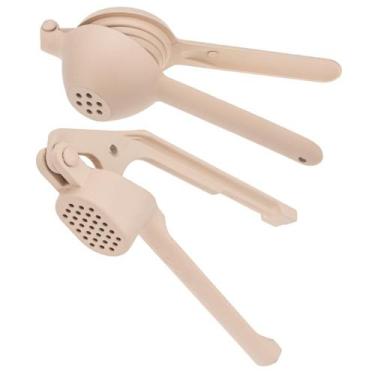 Imagem de Kit Espremedor de Alho e Limão Creme Weck