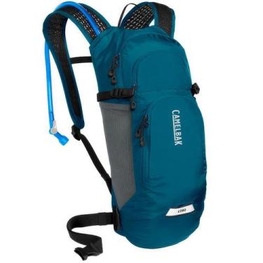 Imagem de Mochila Hidratação Ciclismo 7l Bolsa D'agua 2l - Azul - Camelbak, Azul