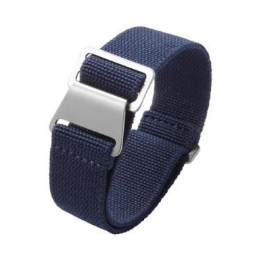 Imagem de Pulseira De Relógio De Nylon Elástico De 18mm, 20mm, 22mm Para Seiko, 