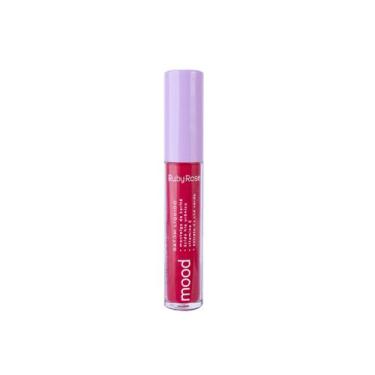 Imagem de Batom Liquido Ruby Rose Mood Hb566S, SATISFACTION
