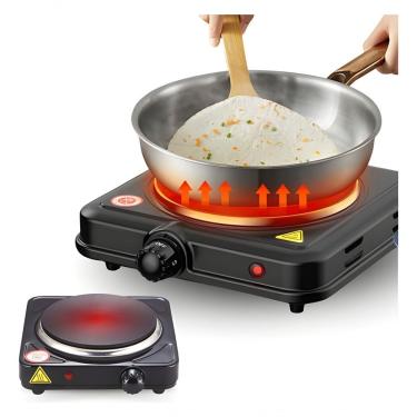 Imagem de Fogareiro Elétrico Cooktop Clink 1 Boca Portátil Ferro Fundido com Temperatura Ajustáve...