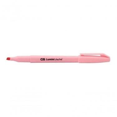Imagem de Marca Texto Cis Lumini Rosa Claro Pastel com Ponta Chanfrada Traço 1-3,5MM 1 Unidade Rosa