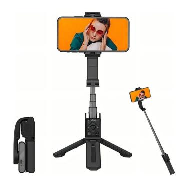 Imagem de Bastão Estabilizador Hohem Isteady Q com Tripé, Gimbal de Mesa, Controle Remoto Destacável e Rastreamento Inteligente