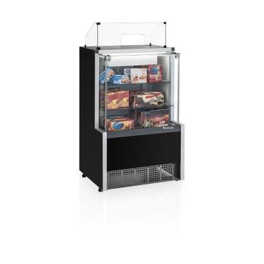 Imagem de Vitrine Neutra Caixa Aurora Mpxa075r Preto Bivolt Gelopar