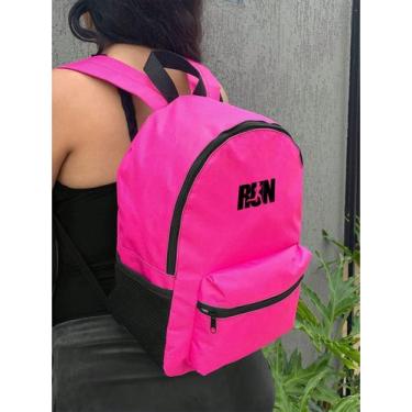 Imagem de Mochila Small RUN Bolsa Escolar Trabalho Viagem Mala Faculdade Fut mas