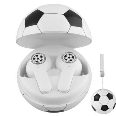 Imagem de Fones de ouvido sem fio ZHONGDE Fones de ouvido Bluetooth com estojo d