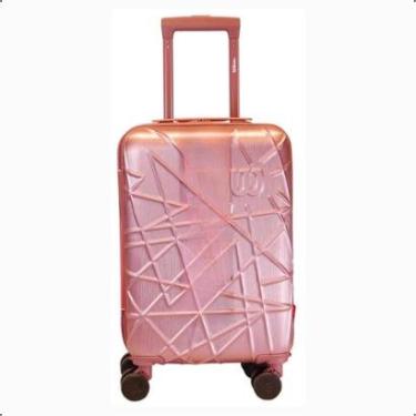 Imagem de  Mala Viagem Bordo Rodas Giro 360 Resistente 10kg Wilson-Unissex