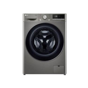 Imagem de Lava e Seca LG 14kg Inox Look Smart com Inteligência Artificial CV5014PC4