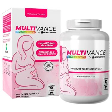 Imagem de Multivance Gestante & Lactantes - 30 Cápsulas - NewNutrition-Masculino