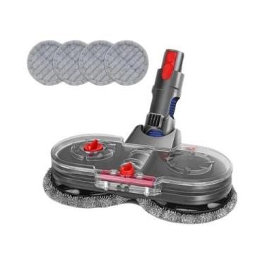 Imagem de Escova De Mop Elétrica Dyson V7 V8 V10 V11 V15 Com Tanque De Água Dest