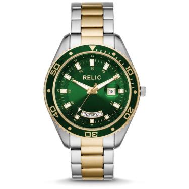 Imagem de Relógio Masculino Analógico Quartzo de Aço Inoxidável, RELIC BY FOSSIL ZR12612, Prateado