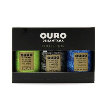 Imagem de Kit de Azeite de Oliva Ouro de Sant'ana Collection 3x30ml
