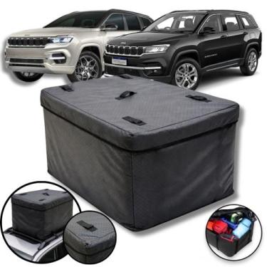 Imagem de Bolsa Mala Teto Maleiro Impermeável Grande Jeep Commander - BR18