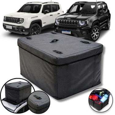 Imagem de Bolsa Mala Teto Maleiro Impermeável Grande Jeep Renegade - BR18