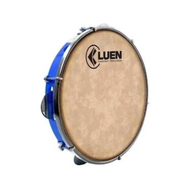 Imagem de Pandeiro 10" Pele Animal Azul