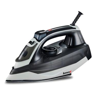 Imagem de Ferro De Passar Roupa A Seco Amvox Af 2110 Cor Preto, 220V